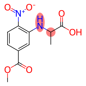 N-[5-(Methoxycarbonyl)-2-nitrophenyl]-DL-alanine