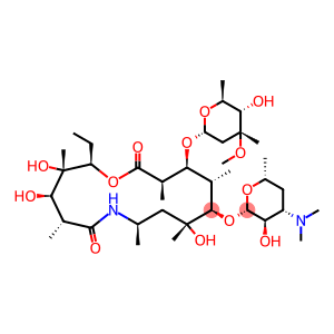 8a-Aza-8a-homoerythromycin A