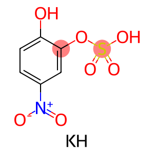 2-hydroxy-4-nitrophenyl hydrogen sulfate