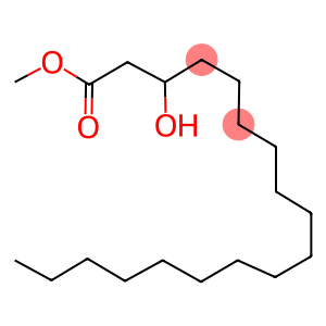 Methyl 3-Hydroxyoctadecanoate, (C18)