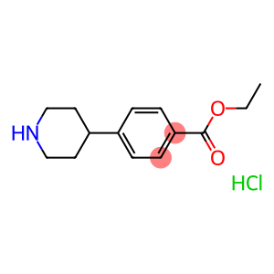 Ethyl 4-(piperidin-4-yl)benzoate hydrochloride