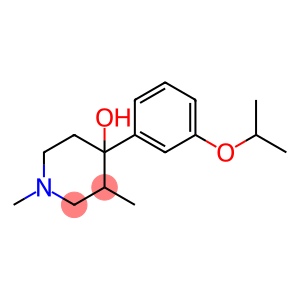 4-Piperidinol, 1,3-dimethyl-4-[3-(1-methylethoxy)phenyl]-