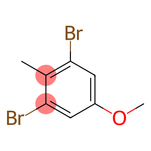 1,3-二溴-5-甲氧基-2-甲基苯