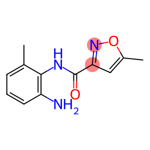 N-(2-amino-6-methyl-phenyl)-5-methyl-oxazole-3-carboxamide