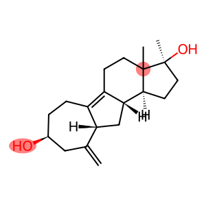 4a-methylene-17-methyl-A-homo-B,19-dinorandrost-9-ene-3,17-diol