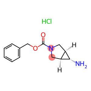 benzyl 6-amino-3-azabicyclo[3.1.0]hexane-3-carboxylate hydrochloride