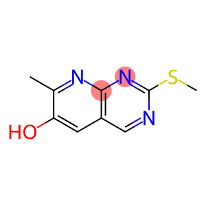 Pyrido[2,3-d]pyrimidin-6-ol, 7-methyl-2-(methylthio)-