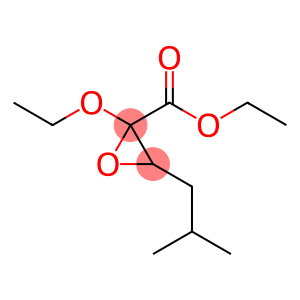 2-Oxiranecarboxylic acid, 2-ethoxy-3-(2-methylpropyl)-, ethyl ester