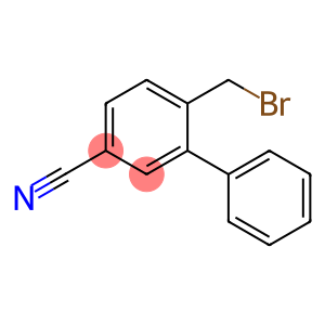 6-(bromomethyl)-[1,1'-biphenyl]-3-carbonitrile