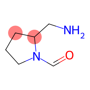 1-Pyrrolidinecarboxaldehyde,2-(aminomethyl)-(9CI)