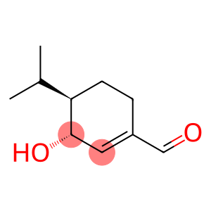(3R,4R)-3-Hydroxy-4-(1-methylethyl)-1-cyclohexene-1-carboxaldehyde