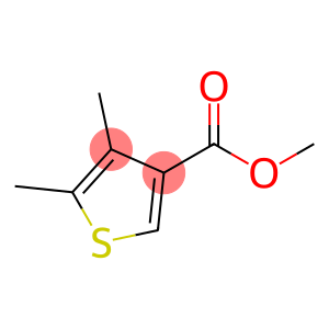 3-Thiophenecarboxylic acid, 4,5-dimethyl-, methyl ester