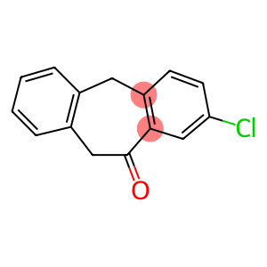 8-chloro-5,11-dihydro-10H-dibenzo[a,d]cyclohepten-10-one