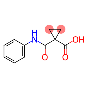 1-(phenylcarbamoyl)cyclopropane-1-carboxylic acid