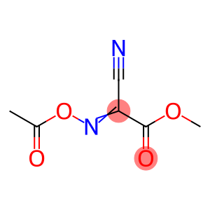 Acetic acid, [(acetyloxy)imino]cyano-, methyl ester (9CI)
