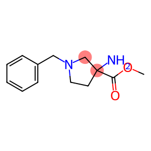 1-苄基-3-氨基吡咯烷-3-甲酸甲酯