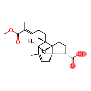 1H-3a,7-Methanoazulene-3-carboxylic acid, 2,3,4,7,8,8a-hexahydro-8-(5-methoxy-4-methyl-5-oxo-3-pentenyl)-6,8-dimethyl-, [3S-[3α,3aα,7α,8α(E),8aβ]]- (9CI)