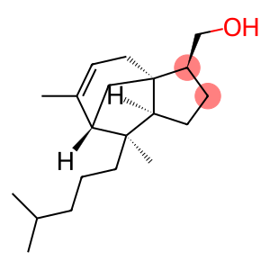 1H-3a,7-Methanoazulene-3-methanol, 2,3,4,7,8,8a-hexahydro-6,8-dimethyl-8-(4-methylpentyl)-, (3S,3aR,7S,8S,8aS)-