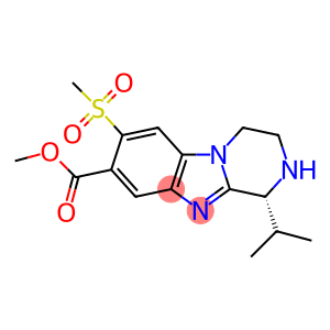 (R)-methyl 1-isopropyl-7-(methylsulfonyl)-1,2,3,4-tetrahydrobenzo[4,5]imidazo [1,2-a]pyrazine-8-carboxylate