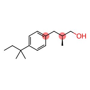 (S)-1-(3-Hydroxy-2-methylpropyl)-4-tert-pentylbenzene