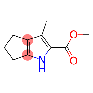 Cyclopenta[b]pyrrole-2-carboxylic acid, 1,4,5,6-tetrahydro-3-methyl-, methyl ester (9CI)