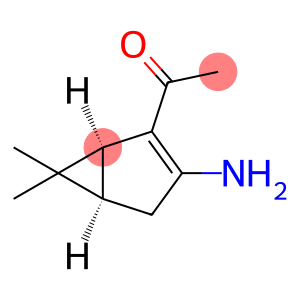Ethanone, 1-[(1S,5R)-3-amino-6,6-dimethylbicyclo[3.1.0]hex-2-en-2-yl]-