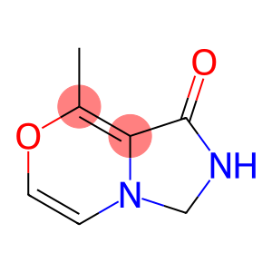8H-Imidazo[5,1-c][1,4]oxazin-8-one,5,6-dihydro-1-methyl-(7CI,8CI)