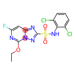 N-(2,6-二氯苯基)-5-乙氧基-7-氟-[1,2,4]三氮唑并[1,5-C]嘧啶-2-磺酰胺