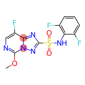 N-(2,6-二氟苯基)-8-氟代-5-甲氧基-[1,2,4]三唑[1,5-C]嘧啶-2-磺酰胺