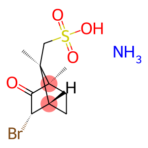 铵((1R,2S,4S,7R)-3-溴-1,7-二甲基-2-氧代双环[2.2.1]庚-7-基)甲磺酸盐