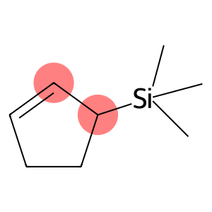 Cyclopentene, 3-(trimethylsilyl)-