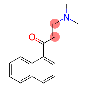 (2E)-3-(二甲基氨基)-1-(1-萘基)丙-2-烯-1-酮