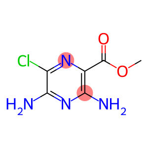 METHYL 3,5-DIAMINO-6-CHLOROPYRAZINE-2-CARBOXYLATE