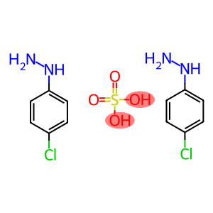 (4-chlorophenyl)hydrazinium  sulphate
