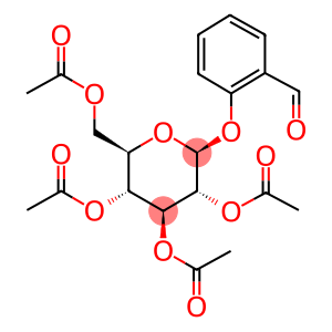 4-甲酰苯基-2,3,4,6-四乙酰-β-D-吡喃葡萄糖苷