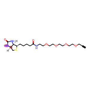 1H-Thieno[3,4-d]imidazole-4-pentanamide, hexahydro-2-oxo-N-3,6,9,12-tetraoxapentadec-14-yn-1-yl-, (3aR,4R,6aS)-
