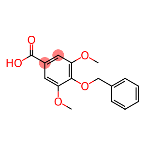 3,5-二甲氧基-4-苯甲氧基安息香酸盐