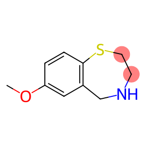 7-Methoxy-2,3,4,5-tetrahydrobenzo[f][1,4]thiazepine