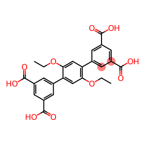 [1,1':4',1''-Terphenyl]-3,3'',5,5''-tetracarboxylic acid, 2',5'-diethoxy-