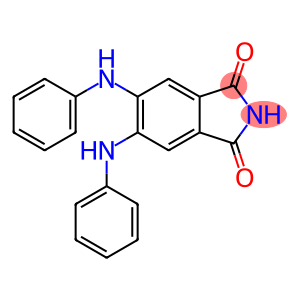 5,6-双(苯基氨基)-1H-异吲哚-1,3(2H)-二酮