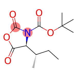 3-Oxazolidinecarboxylic acid, 4-[(1S)-1-methylpropyl]-2,5-dioxo-, 1,1-dimethylethyl ester, (4S)-