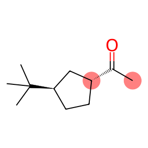 Ethanone, 1-[3-(1,1-dimethylethyl)cyclopentyl]-, trans- (9CI)