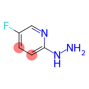 5-氟-2-肼基吡啶
