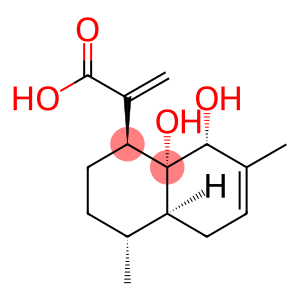 1-Naphthaleneacetic acid, 1,2,3,4,4a,5,8,8a-octahydro-8,8a-dihydroxy-4,7-dimethyl-α-methylene-, (1S,4R,4aS,8R,8aR)-
