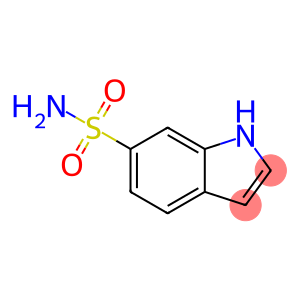 1H-indole-6-sulfonamide
