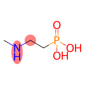 2-(Methylamino)ethylphosphonic acid