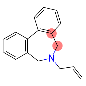 6-allyl-6,7-dihydro-5H-dibenz[c,e]azepine