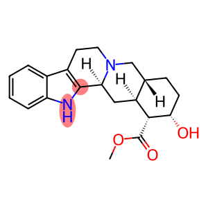 17-alpha-hydroxy-yohimban-16-alpha-carboxylicacimethylester