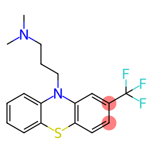 10-[3-(Dimethylamino)propyl]-2-(trifluoromethyl)-10H-phenothiazine