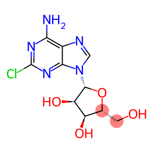 6-amino-2-chloropurine riboside
